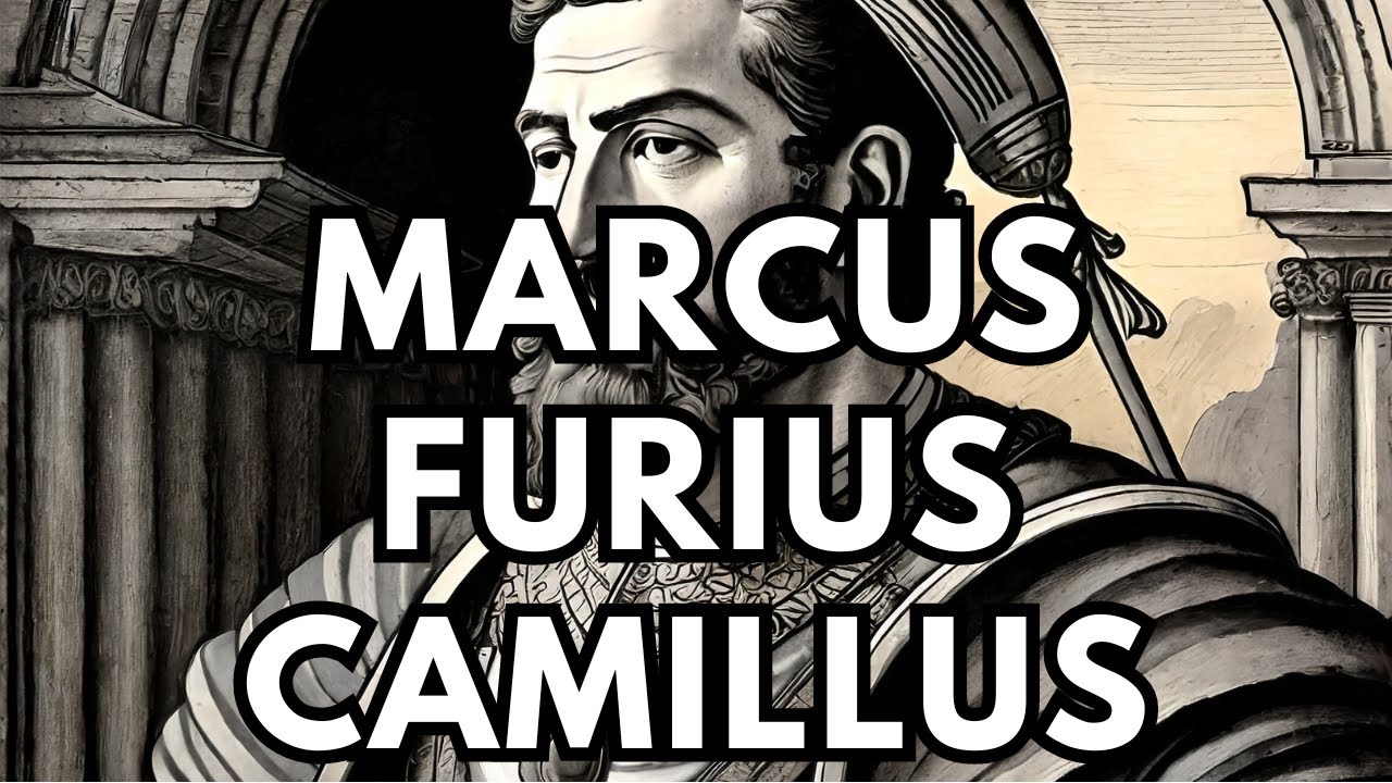 Who Was Marcus Furius Camillus | History Of Rome By Livy