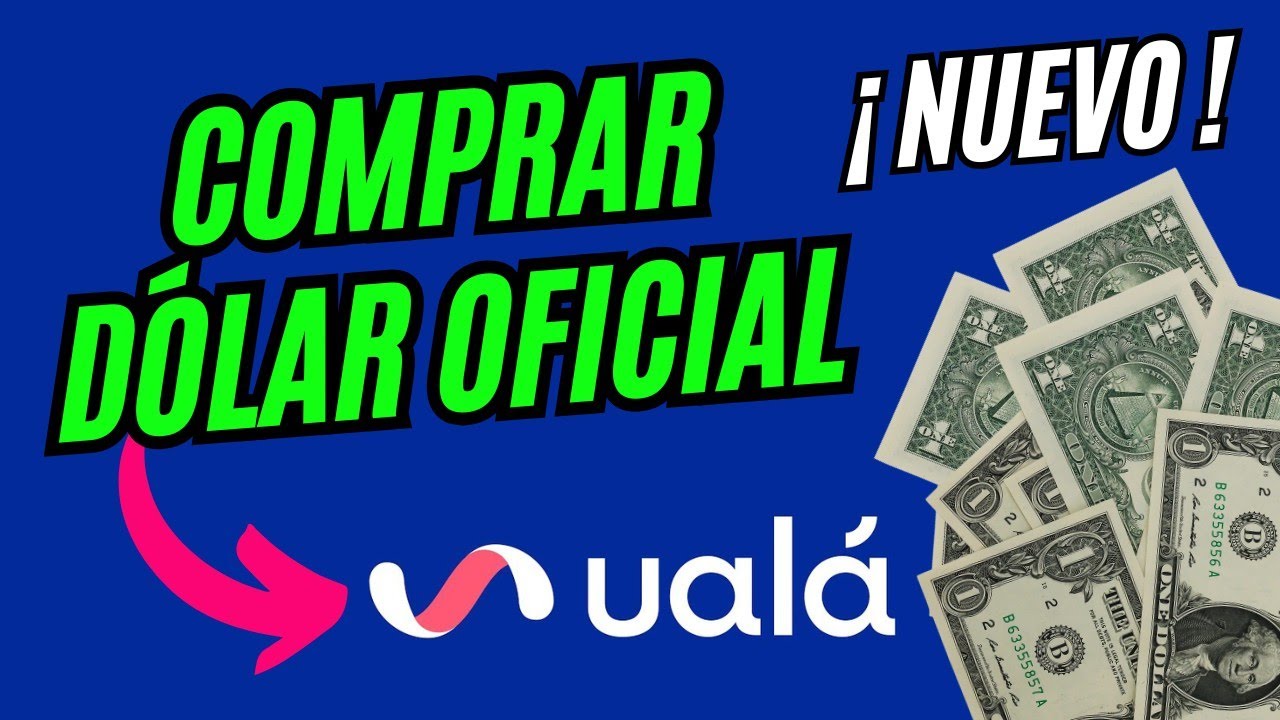 NUEVO ! Comprar D&oacute;lar Oficial App UAL&Aacute; ! + Peque&ntilde;o RULO ! F&aacute;cil y R&aacute;pido ! 💵