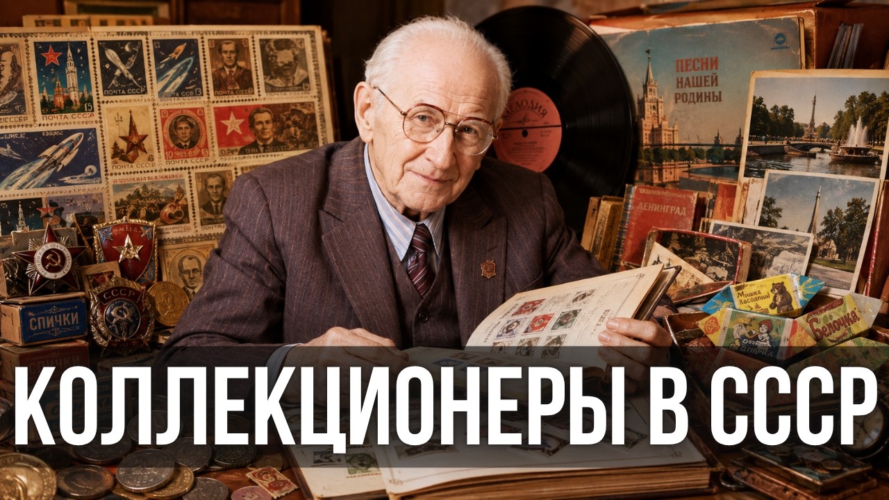 Коллекционеры в СССР: что собирали и как искали редкие вещи советские люди