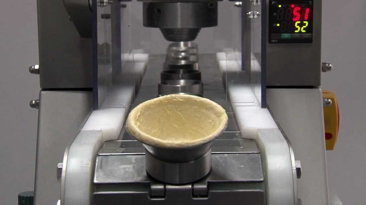 Prensa de tartaletas / pastel de nata: panadería y pastelería industriales PMF