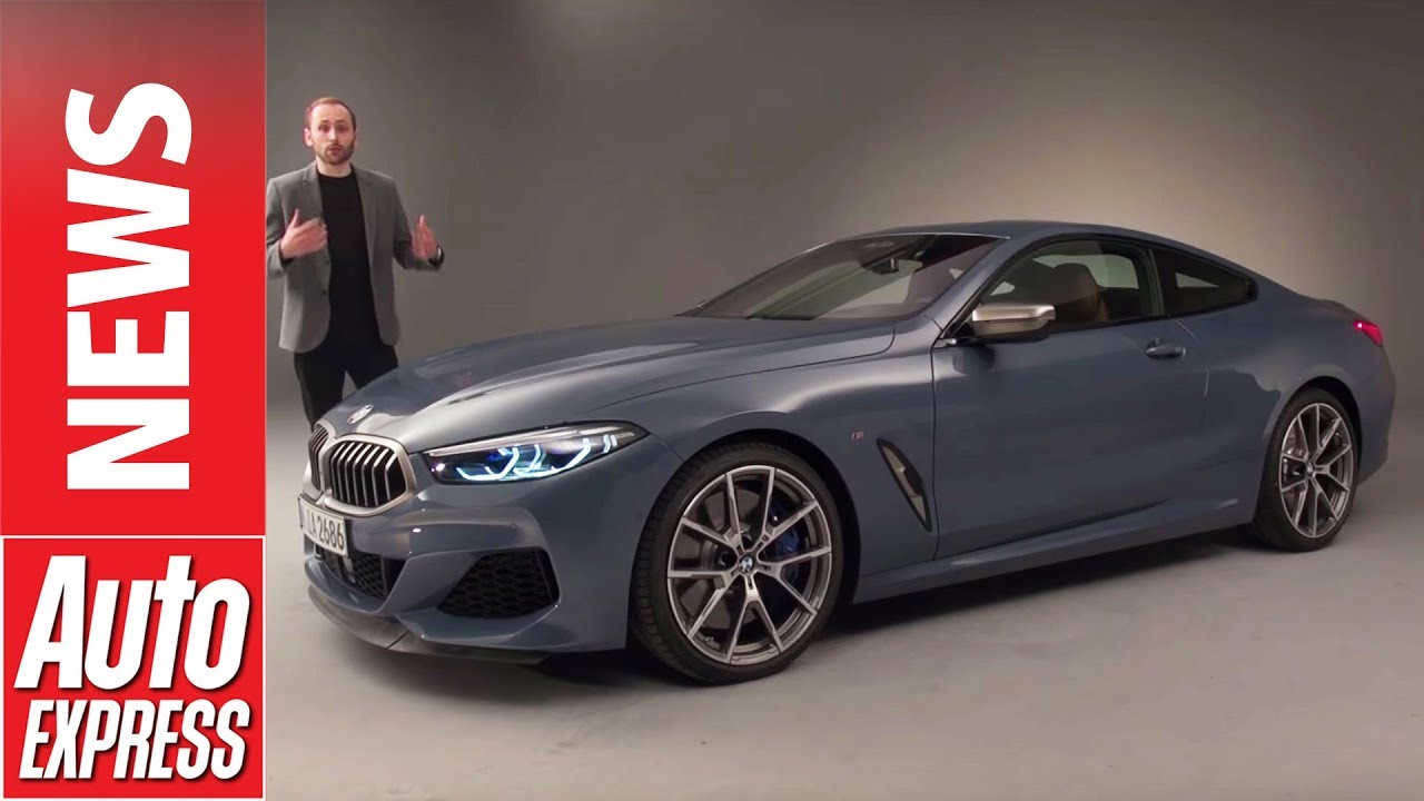 New BMW 8 Series revealed: Can the big GT target the S-Class Coupe AND the 911?