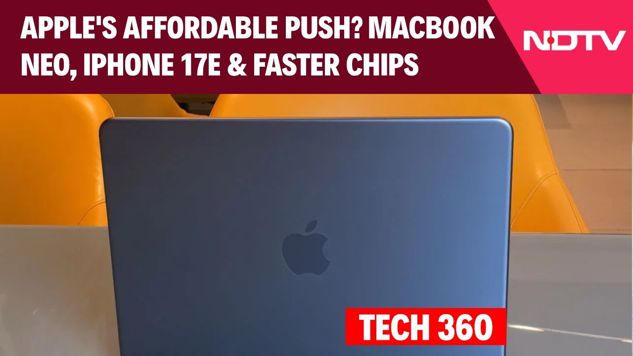 Apple делает ставку на доступные цены? MacBook Neo, iPhone 17e и более быстрые чипы.