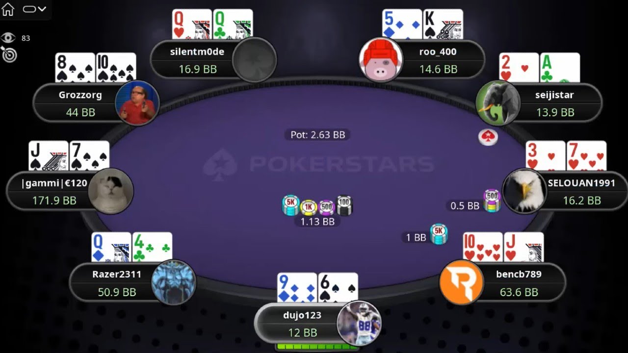 $5,200 Titans Event bencb789 | Grozzorg | SELOUAN1991 - Final Table Poker Replays (03-03-2024)