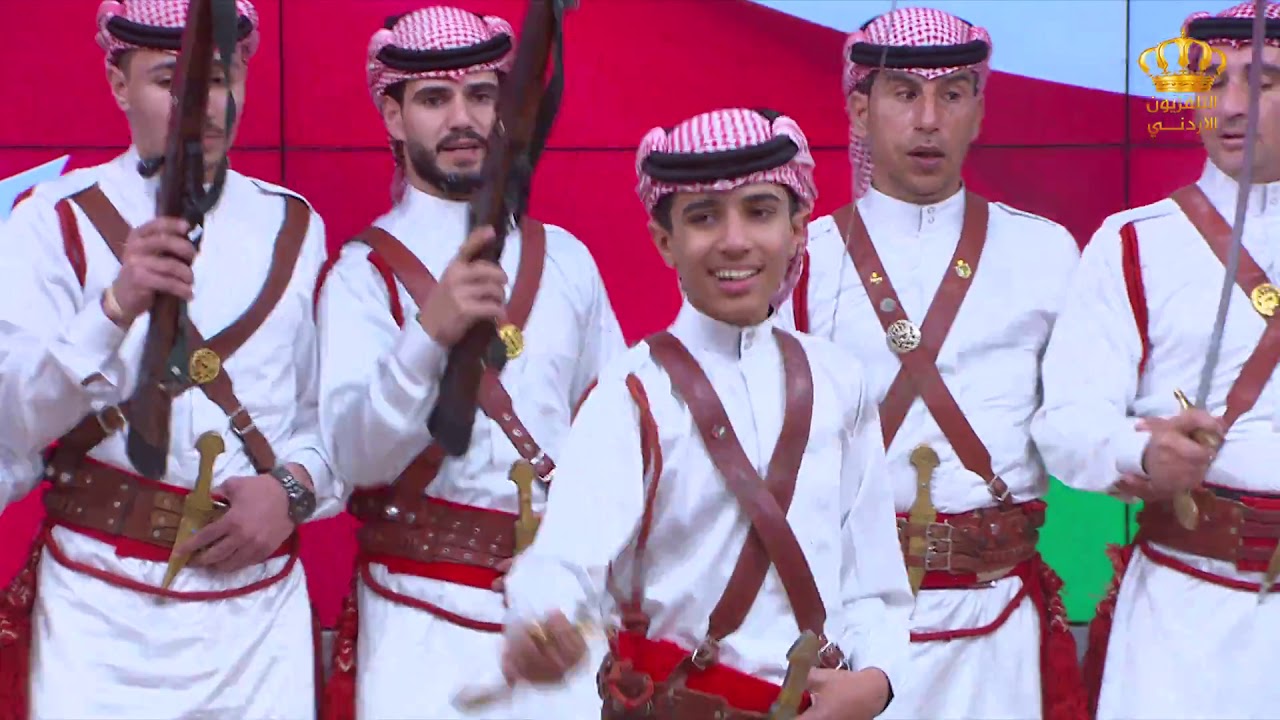 يسعد صباحك | فرقة معان للفولوكلور الشعبي تتغنى بمئوية الدولة.
