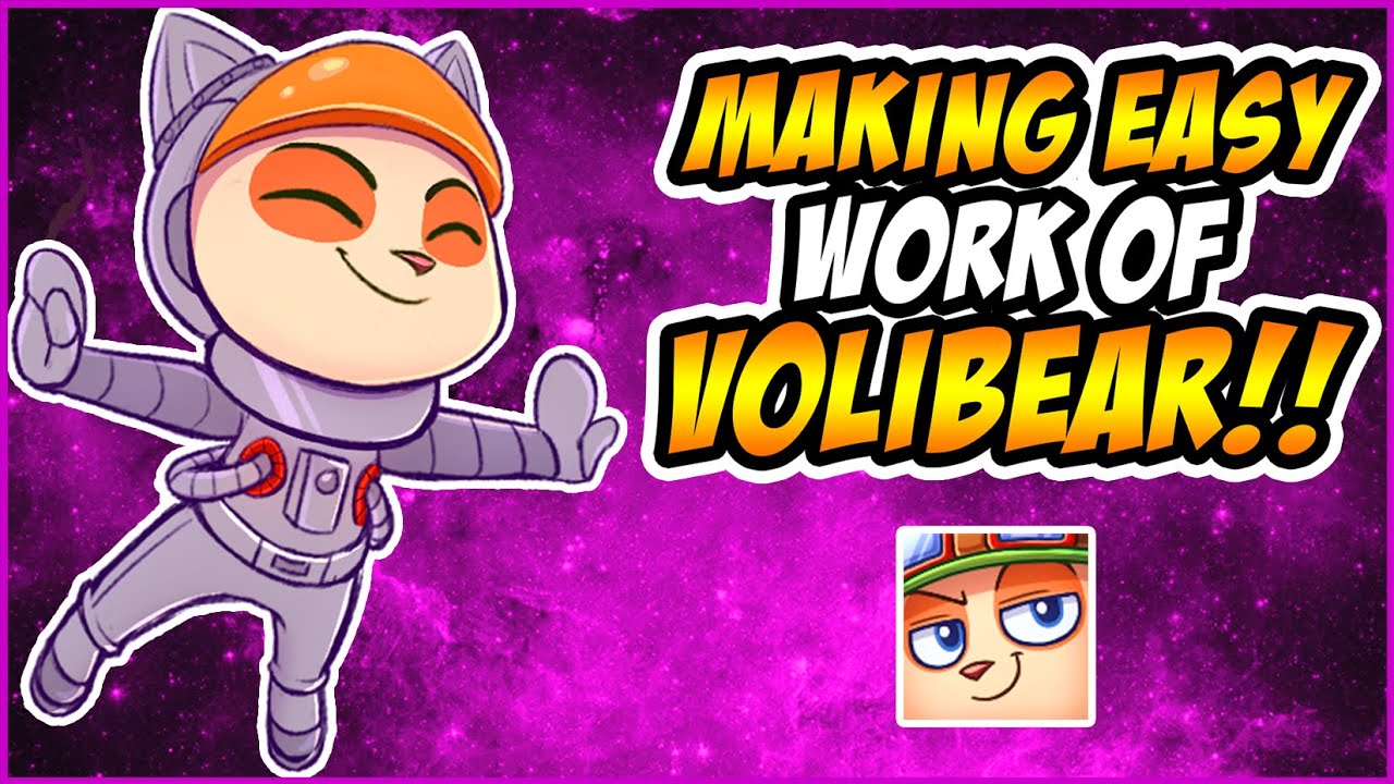 Toxic Squirrel - Making easy work of Volibear!!