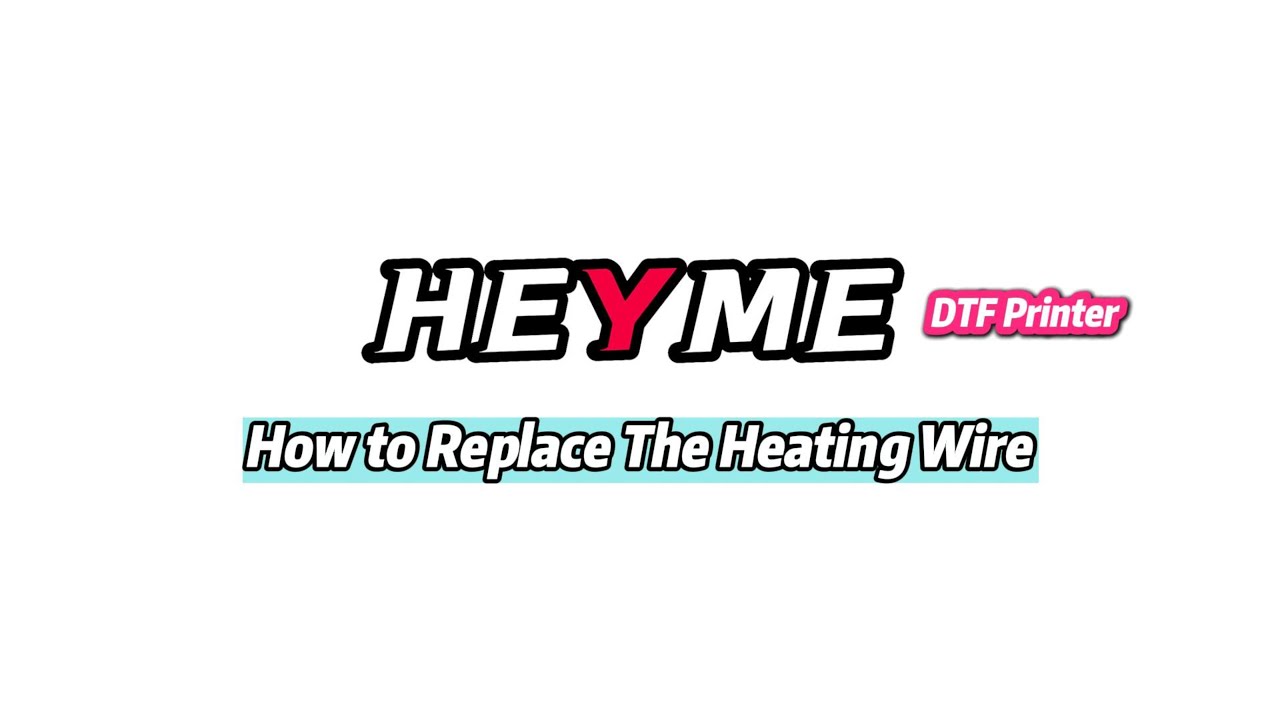How to Replace The Heating Wire
