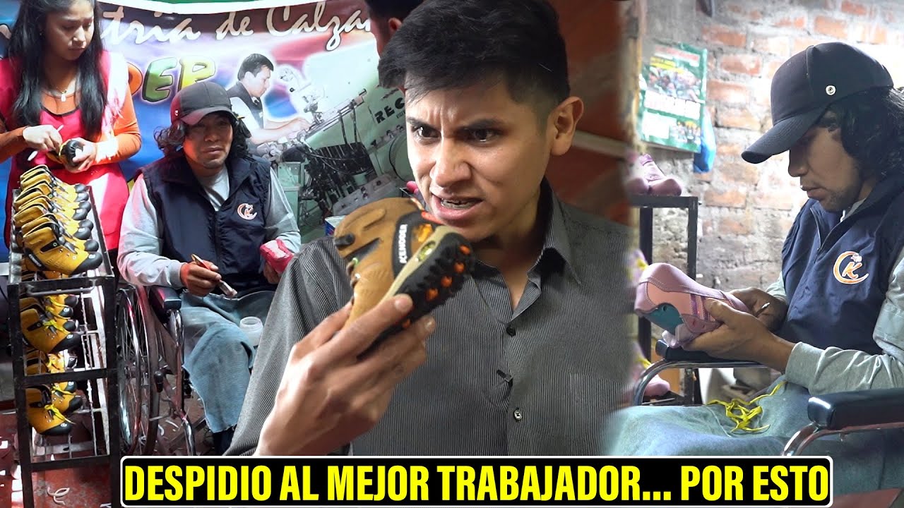 se aprovechó del trabajo de un discapacitado, para llegar a ser gerente