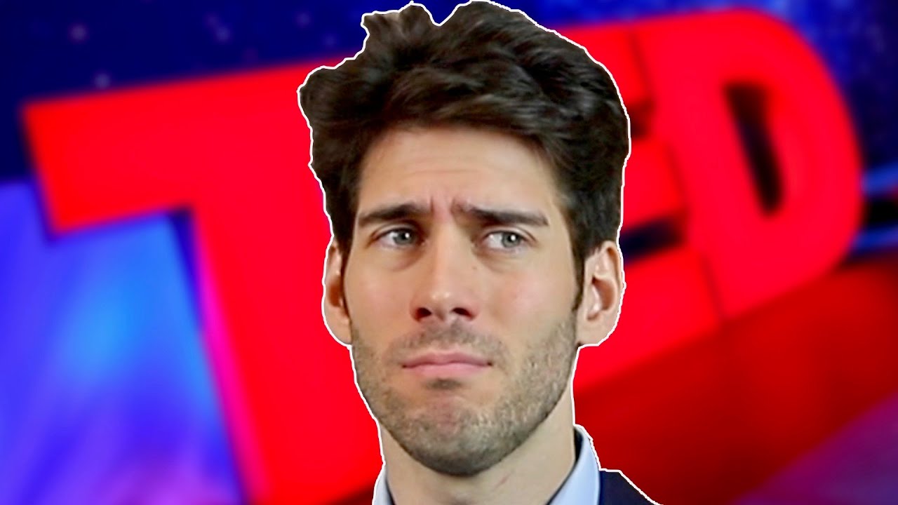 If Introvert Struggles Were a TED Talk