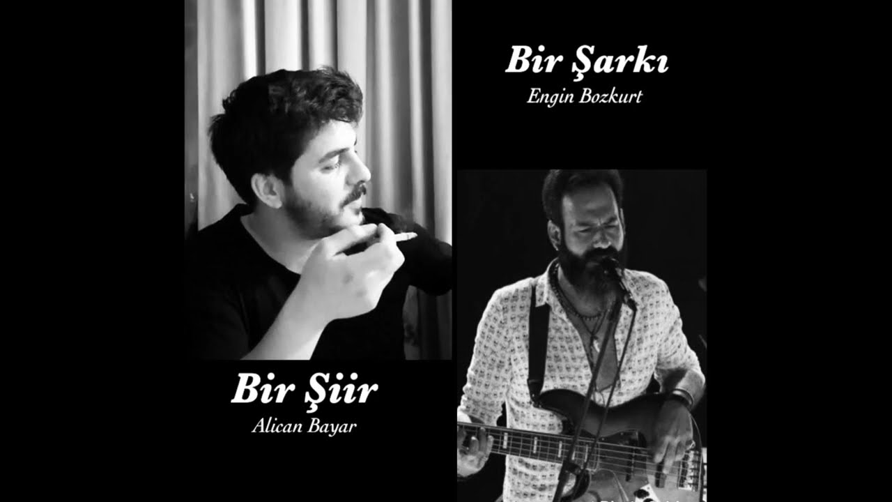Bir Anı Defterinin Son Sayfası - Alican Bayar (Kendi Sesinden Şiir)  /  Müzik::Engin Bozkurt