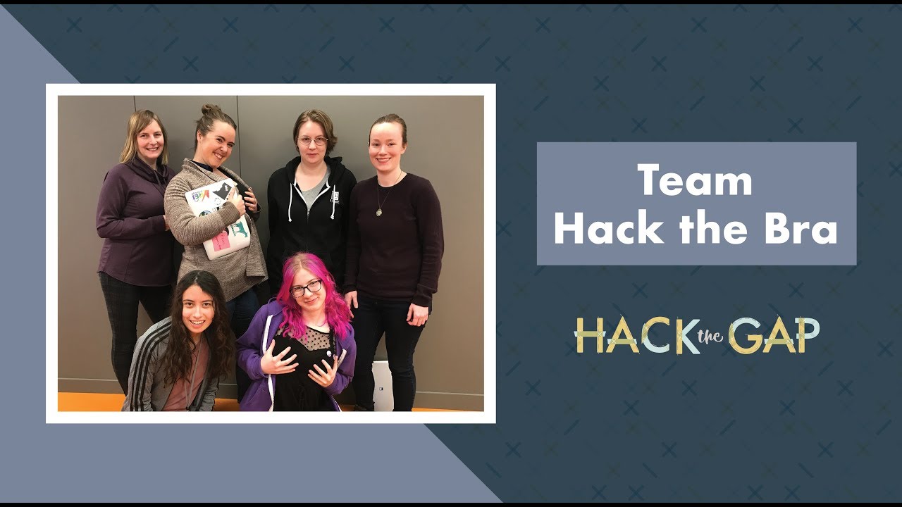 Hack the Gap Demo - Hack the Bra