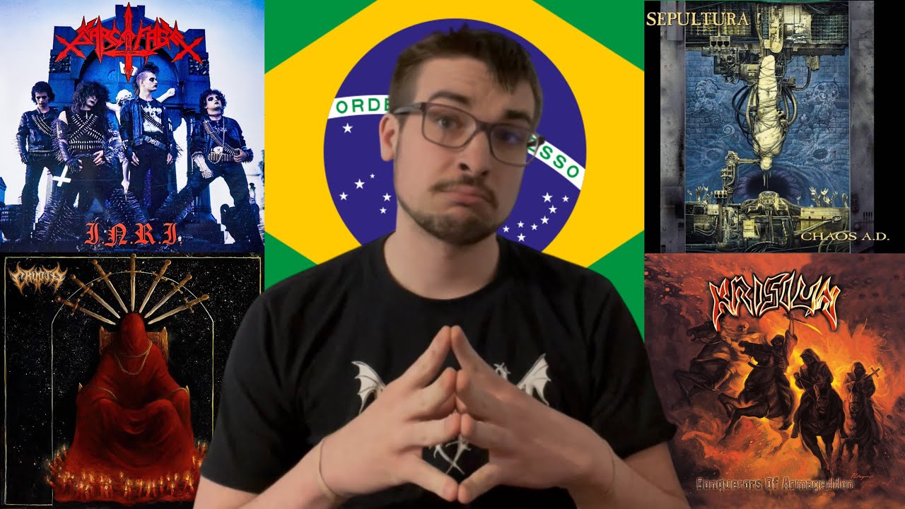 MY FAVORITE METAL BANDS FROM BRAZIL!! (COME TO BRAZIL!)