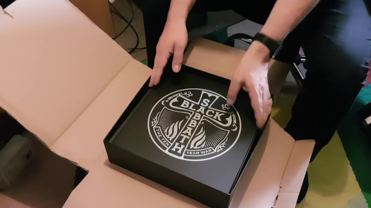 Black Sabbath - Ten Year War unboxing
