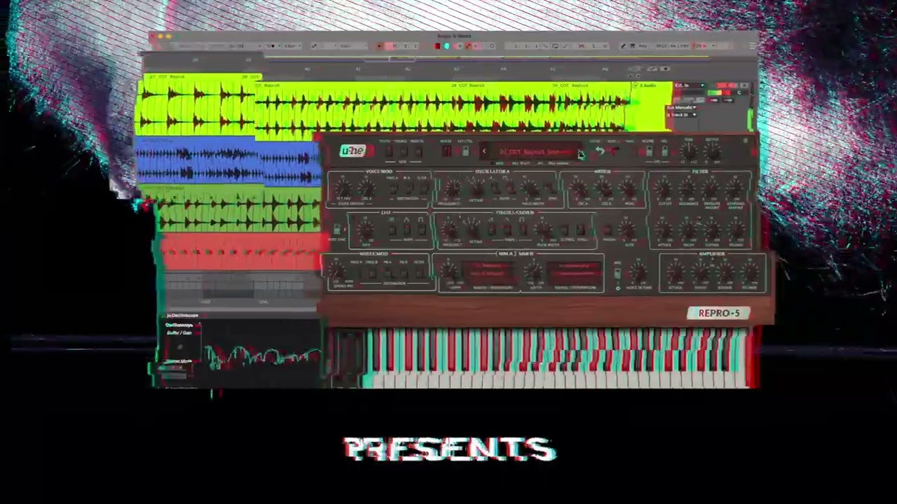 Children Of Tomorrow Raw Techno - Repro 5 Presets + Loops + Midi