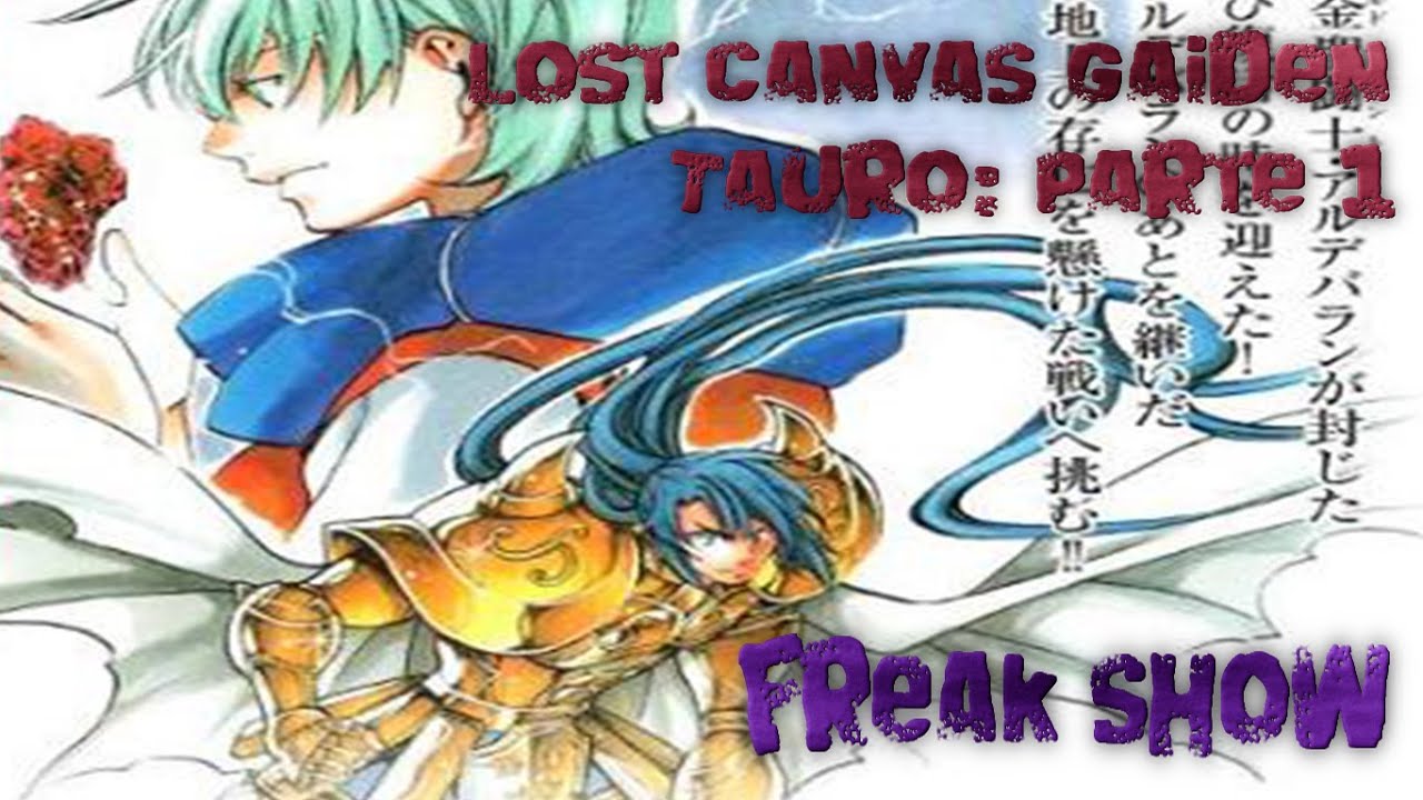 saint seiya the lost canvas gaiden tauro parte 1