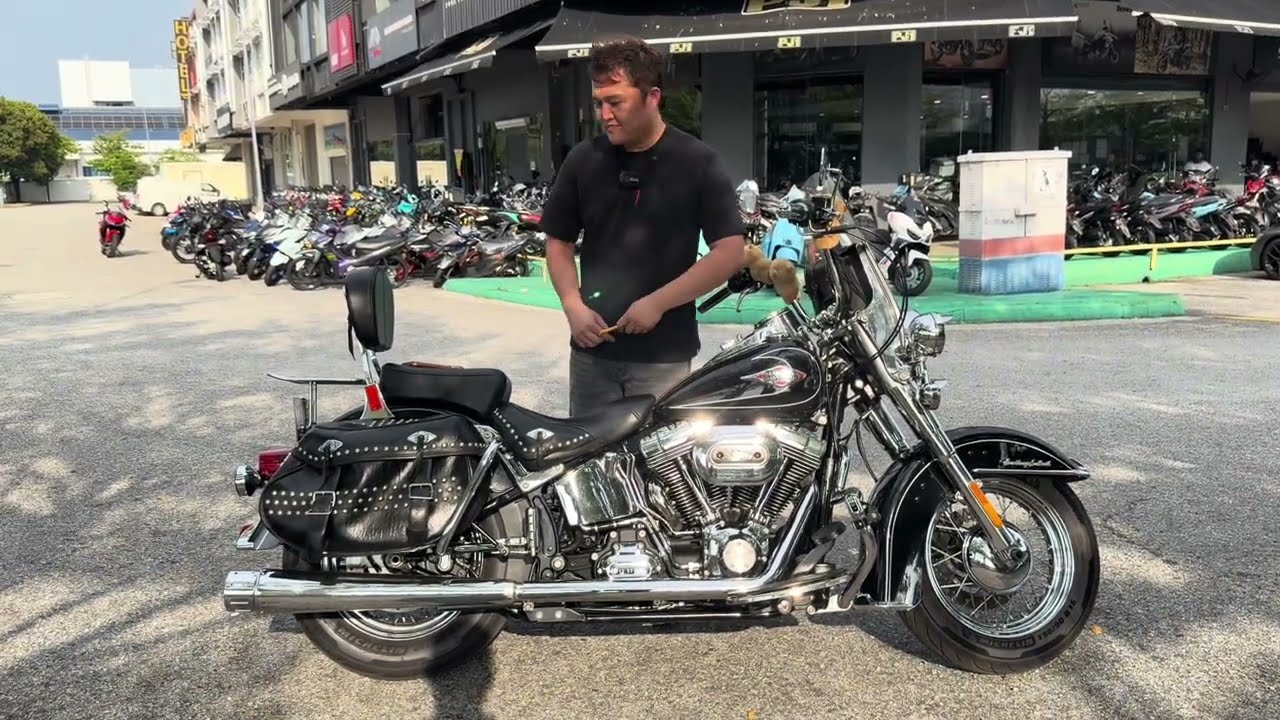 2014 Harley Davidson Heritage Softail Classic 1584cc For Sale Icity Motoworld