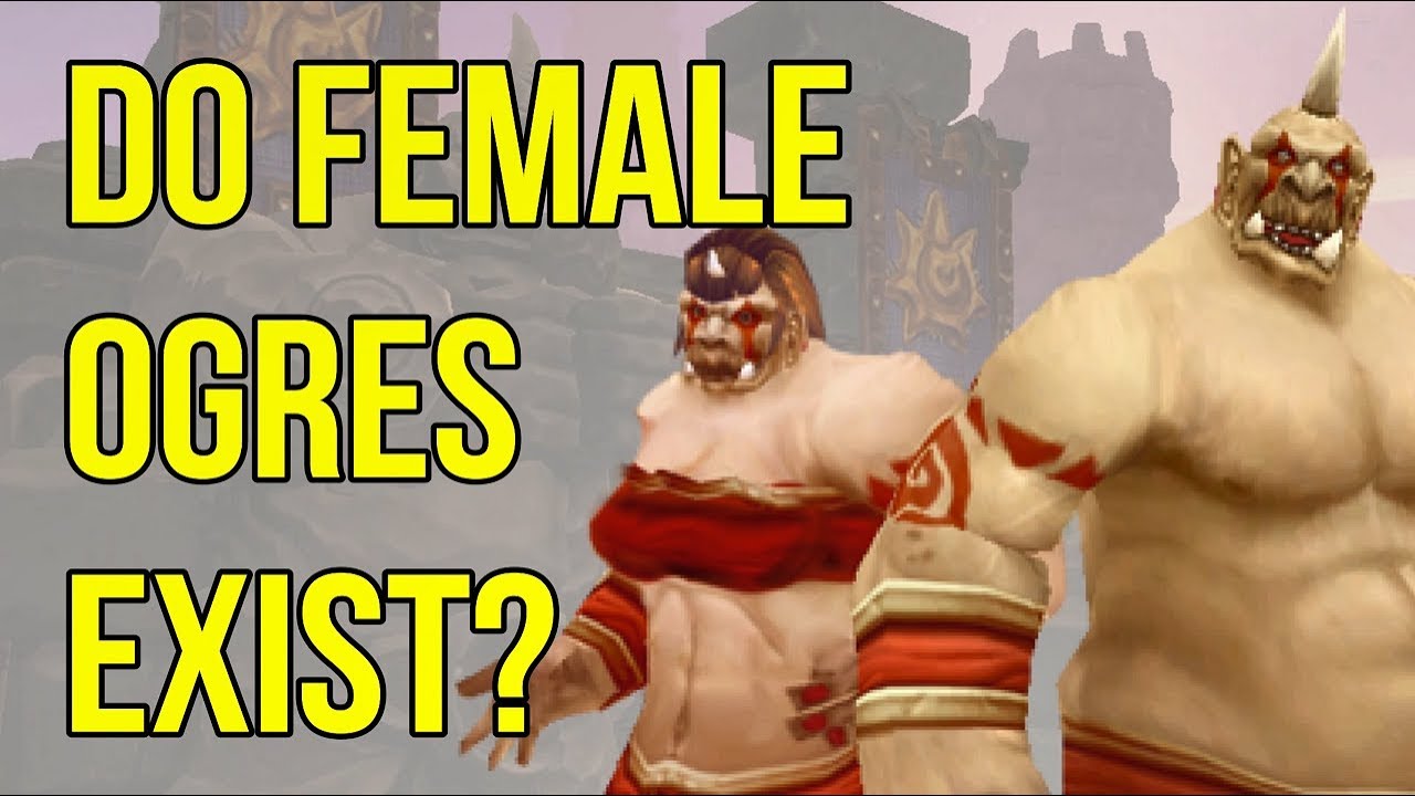 Ogre Allied Race - 6 Awesome Reasons Why | WoW BfA
