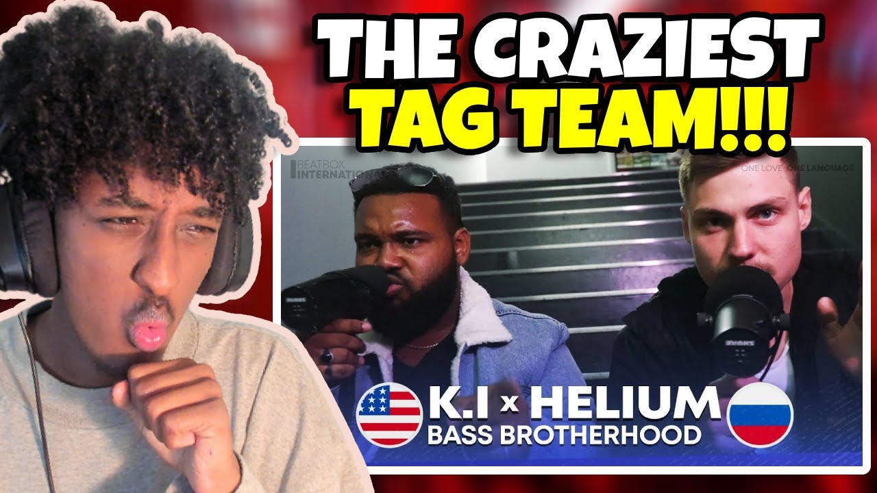 King Inertia 🇺🇸 x Helium 🇷🇺 | Bass Brotherhood | 