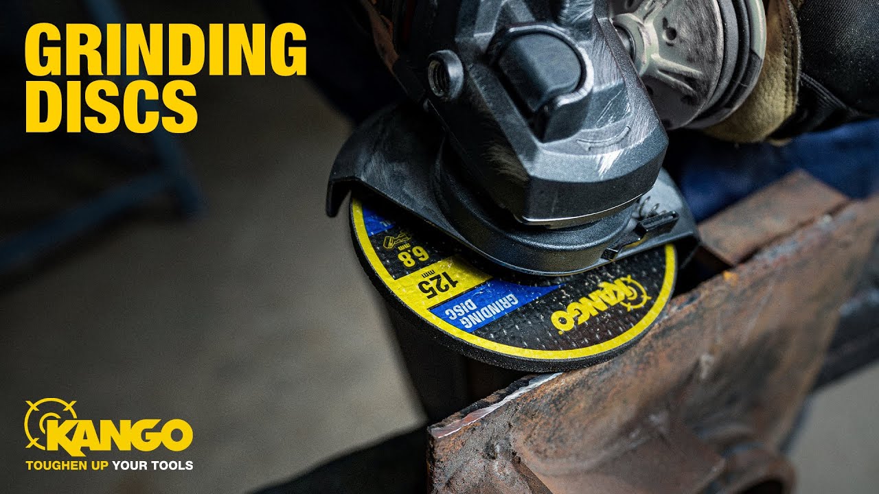 KANGO Tools: Grinding Discs Range