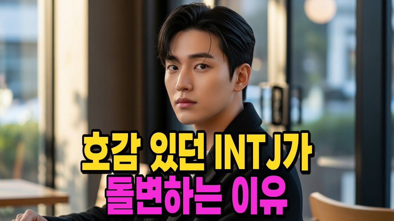 호감 있던 INTJ가 돌변하는 이유｜썸에서 갑자기 선 긋는 심리 분석 다시 끌어당기는 방법
