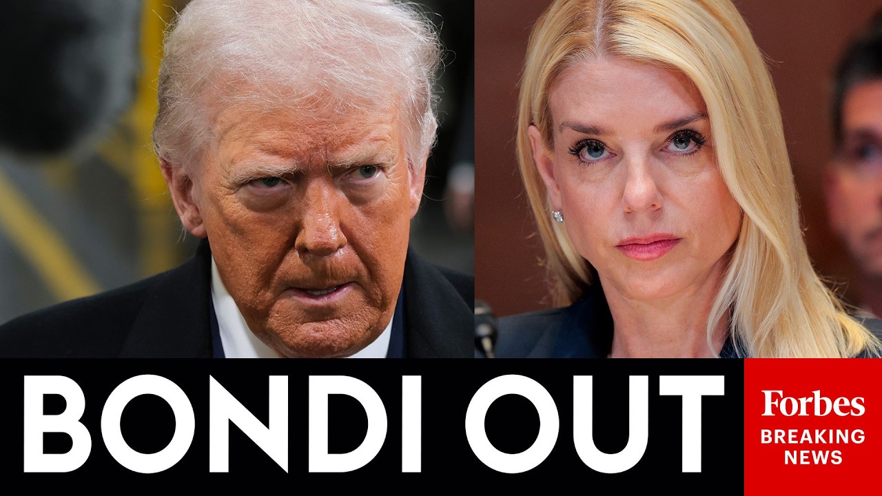 BREAKING NEWS: Pam Bondi Out As Attorney General, Temporary Replacement Named