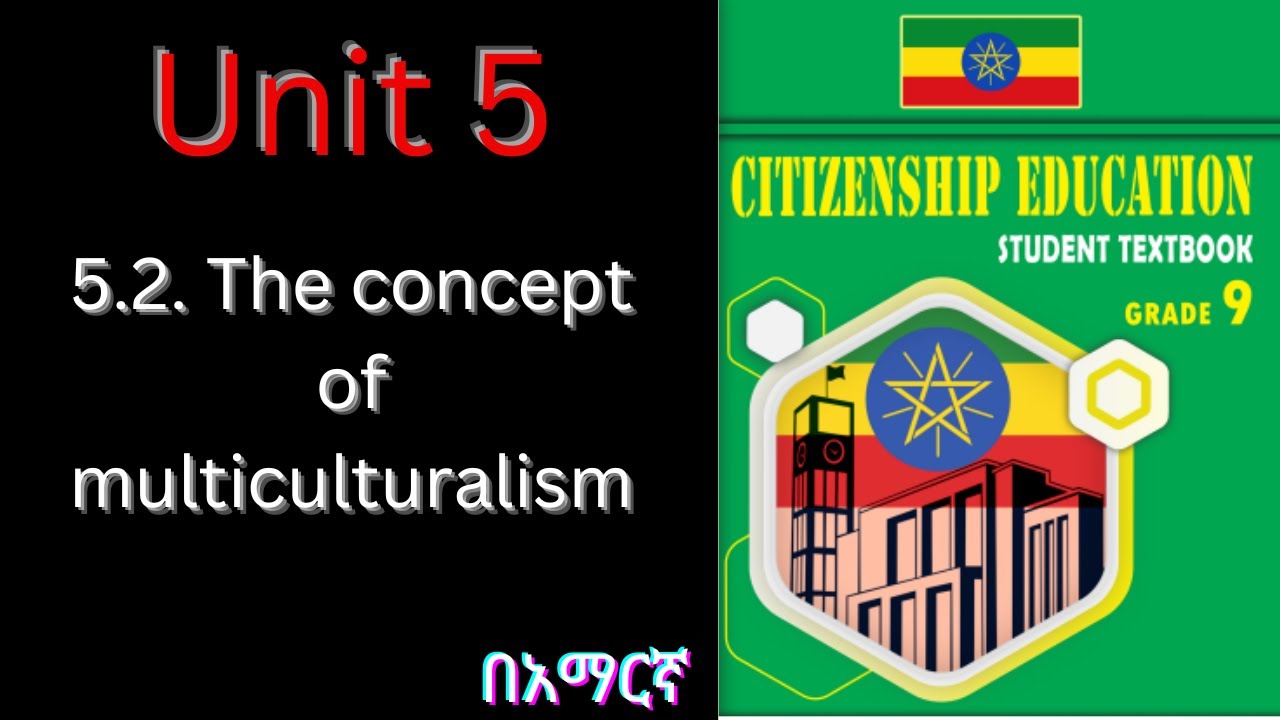 5.2. The concept of multiculturalism