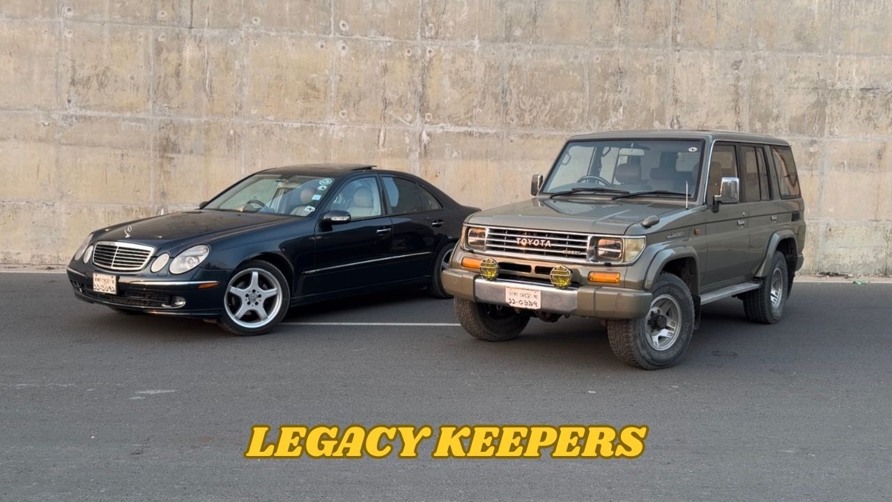 Mercedes E240 or Toyota Land Cruiser 78 for 20 lacs? | Last of the best | Cars & Conversation
