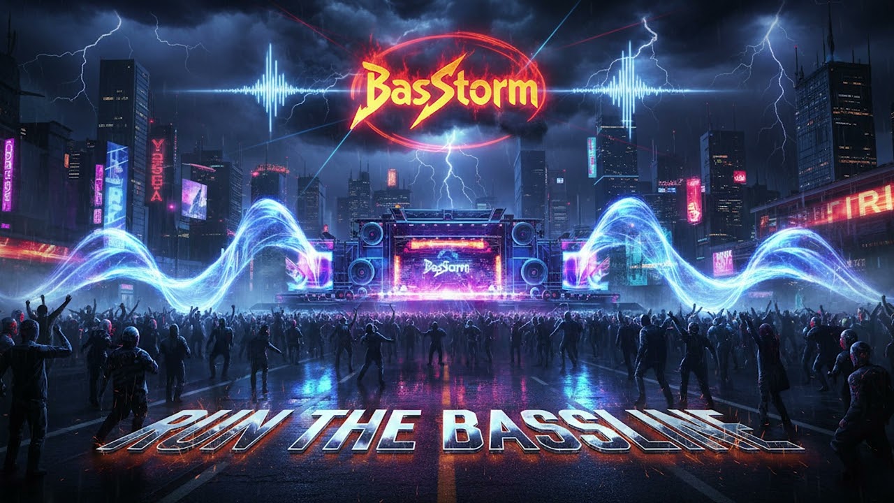 BasStorm - Run the Bassline