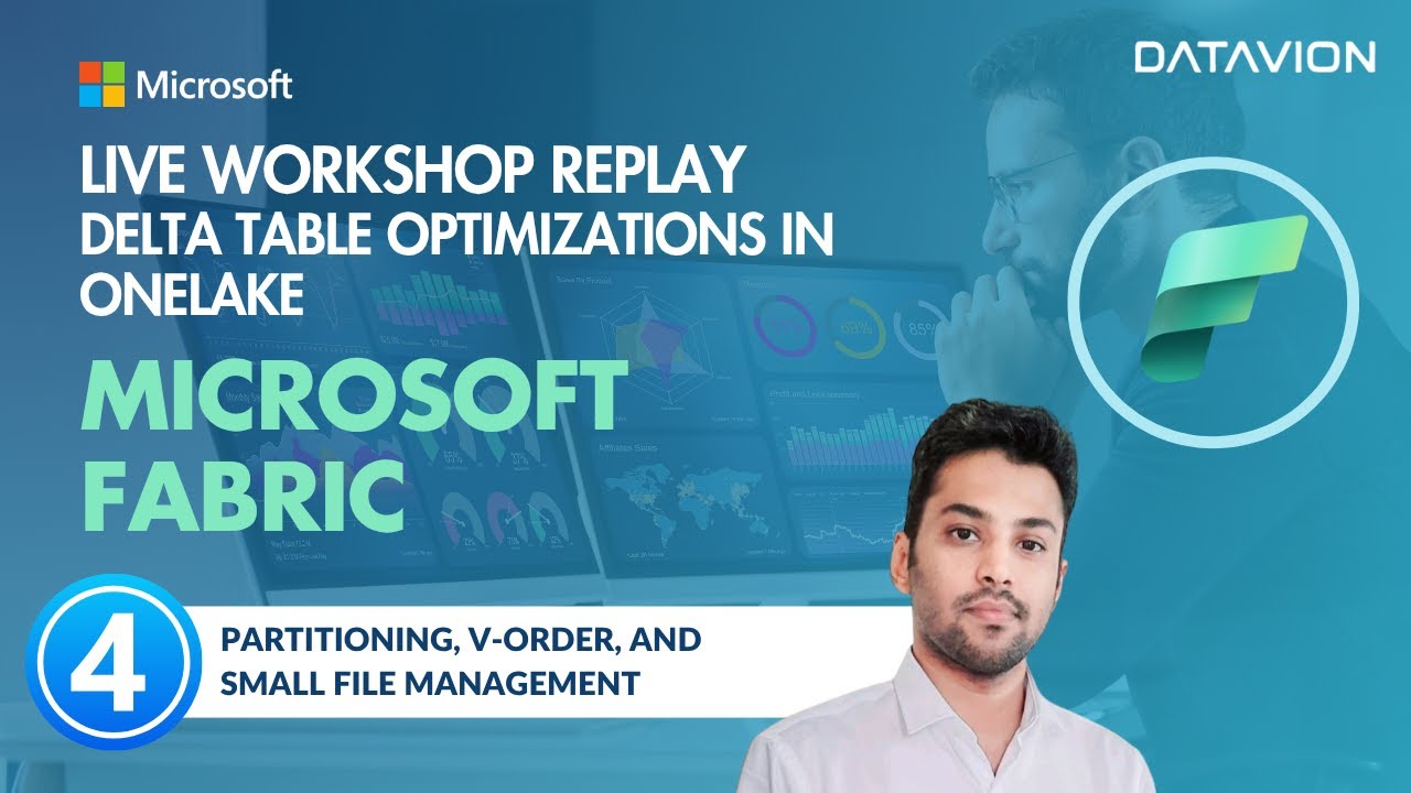 Delta Table Optimization LIVE Workshop REPLAY | Partitioning, V-Order & more in Microsoft Fabric