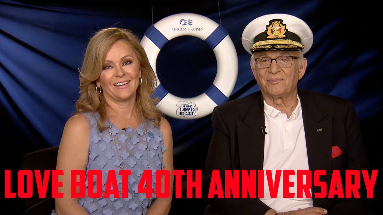 The Love Boat 40th Anniversary Interview - Gavin MacLeod