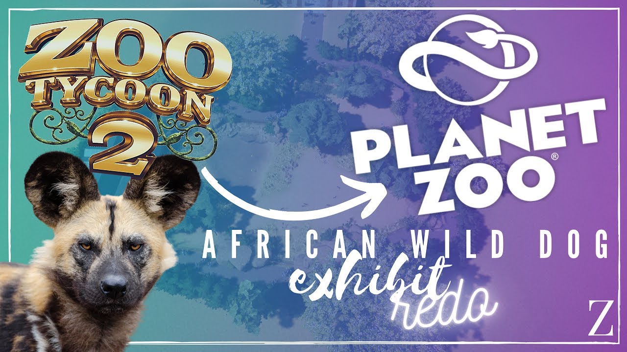 Zoo Tycoon 2 Inspired Planet Zoo Build || African Wild Dog