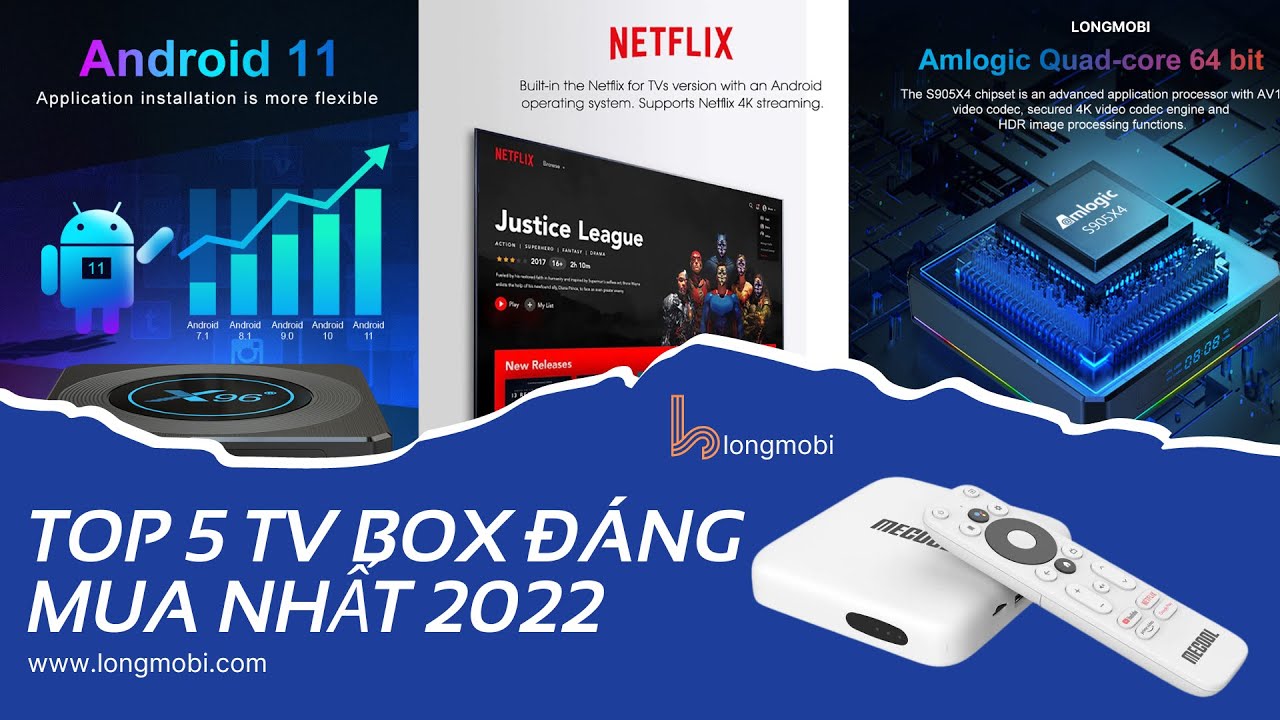 Top 5 Android Box Đáng Mua Nhất 2023, Vị Trí Top 1 Sẽ làm bạn bất ngờ