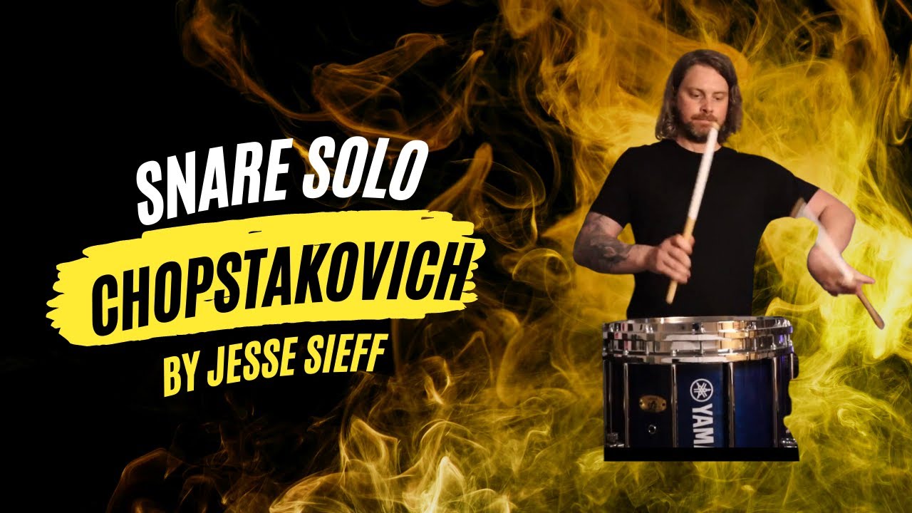 Drum Solo Chopstakovich by Jesse Sieff
