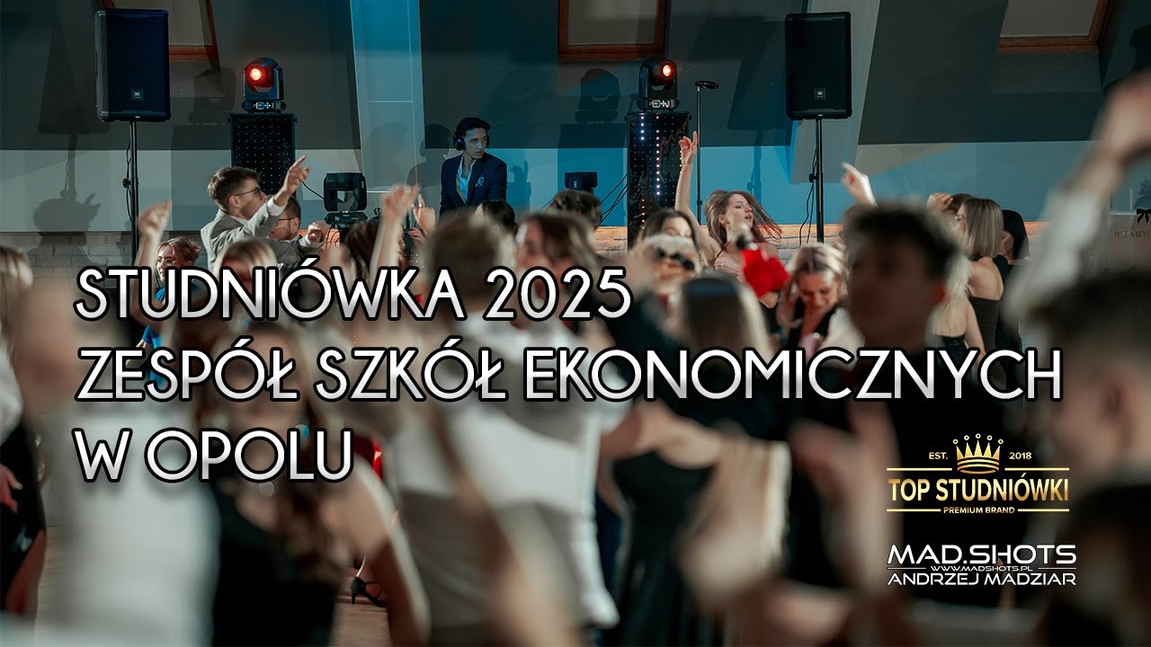 Klip Studniówkowy - Zespół Szkół Ekonomicznych w Opolu - Studniówka 2025