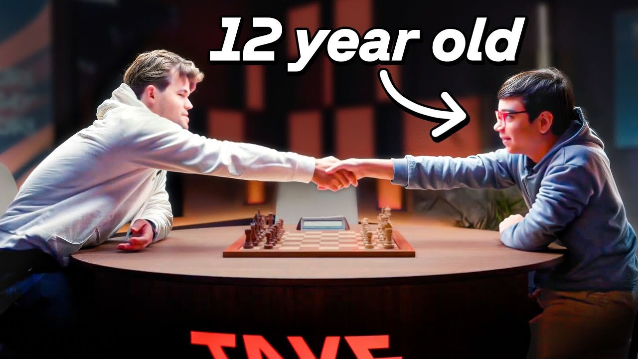 Magnus Carlsen Plays The Messi Of Chess