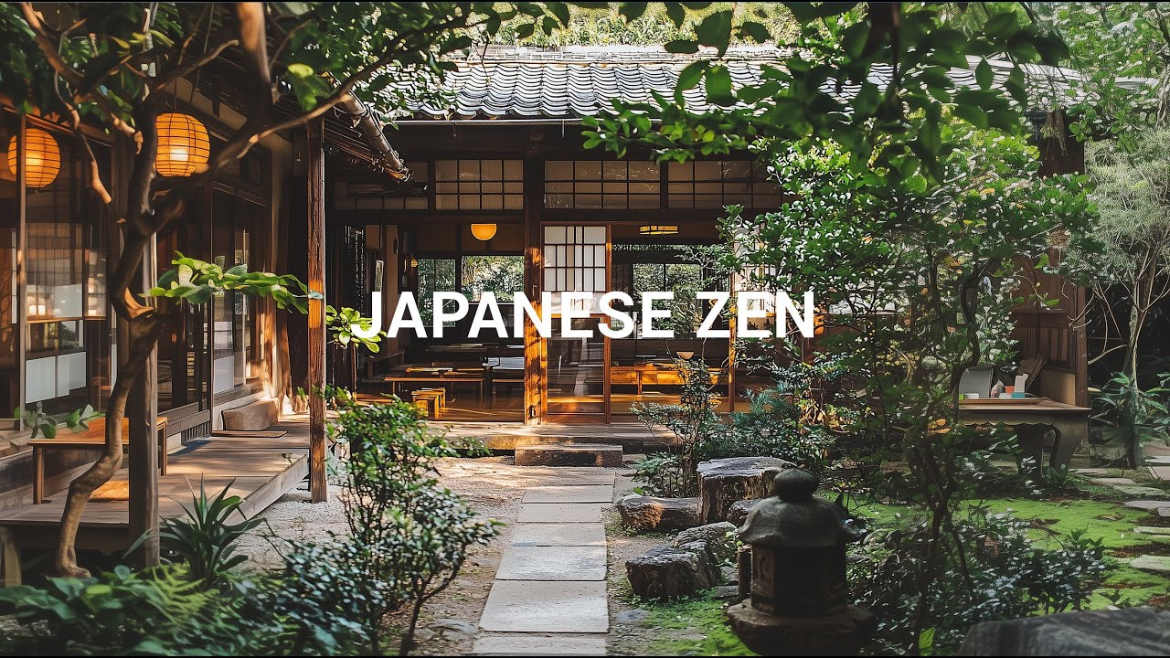 Chillout House 2026 – Calm Deep House Music for Work & Focus | Japanese Zen Vibes 1h