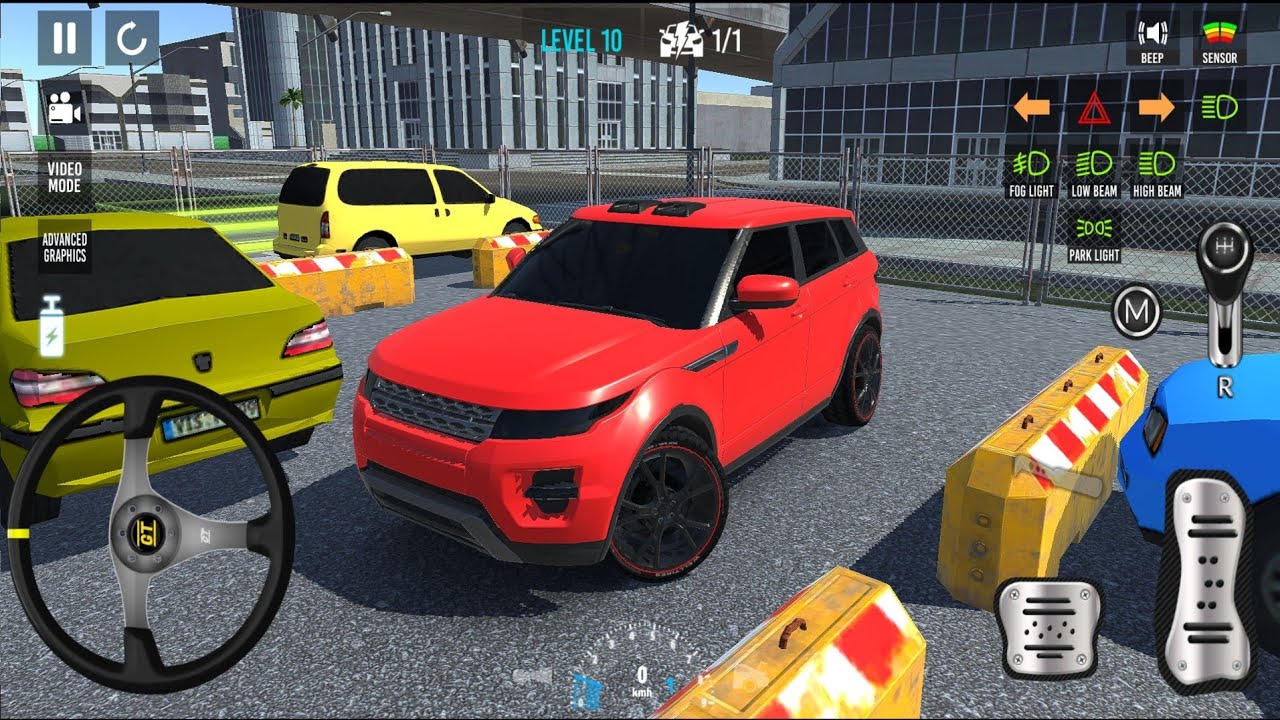 Car Parking 3D Gameplay 🚗 Levels 6-10 Realistic Parking Simulator Android