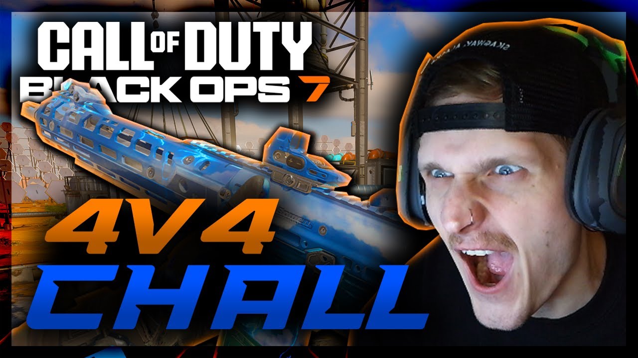 COMEBACK! - 4V4 CMG CHALL (BLACK OPS 7)