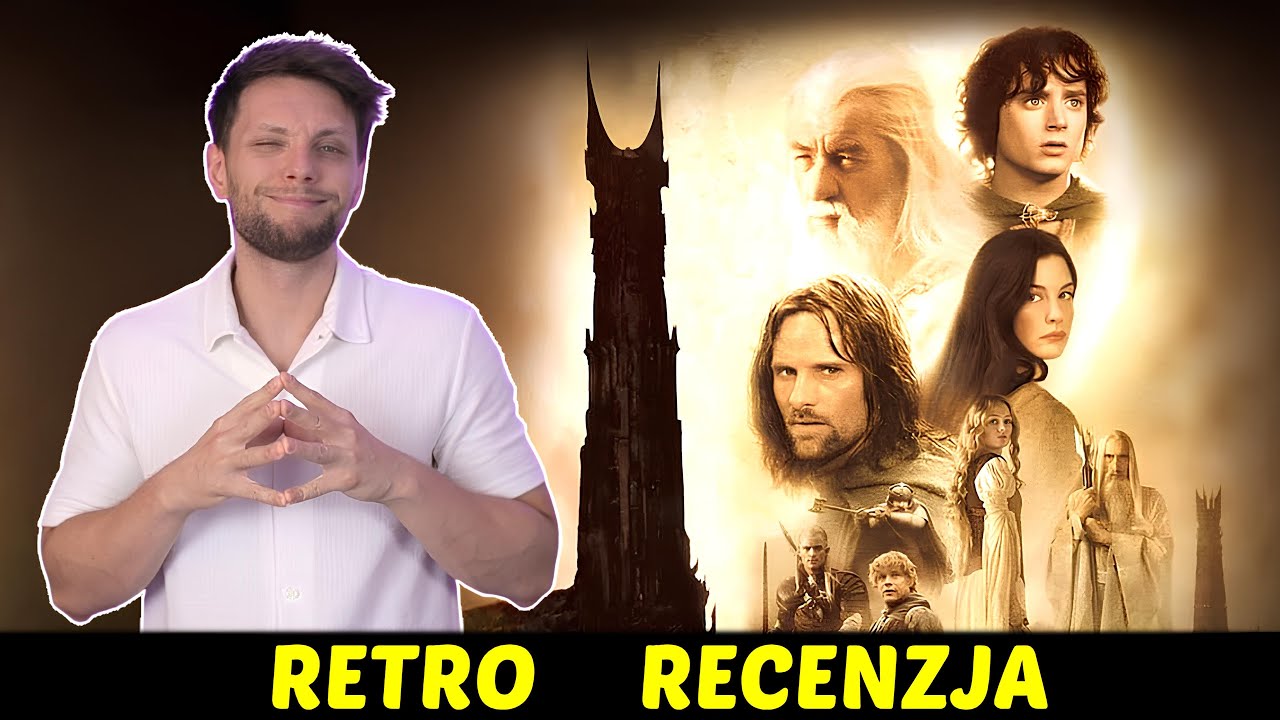 Władca Pierścieni: Dwie wieże (2002) Peter Jackson ★RetroRecenzje