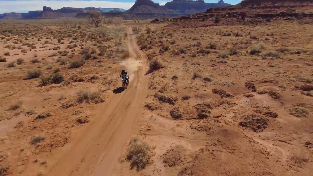 Enduro Tour - Utah Drone Highlights