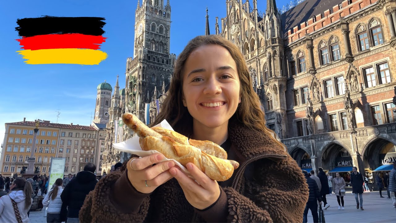 Probando COMIDA CALLEJERA en Alemania 🇩🇪