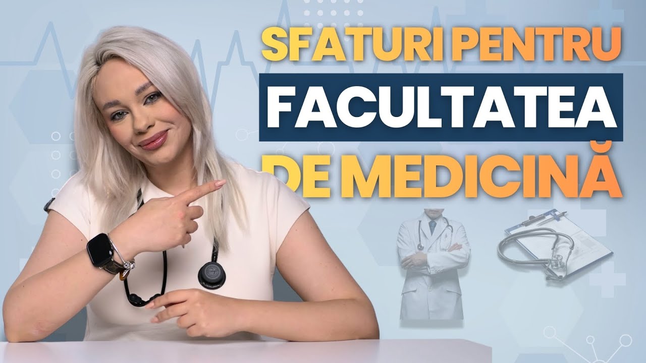Visezi să devii medic? Uite ce NU ți se spune!