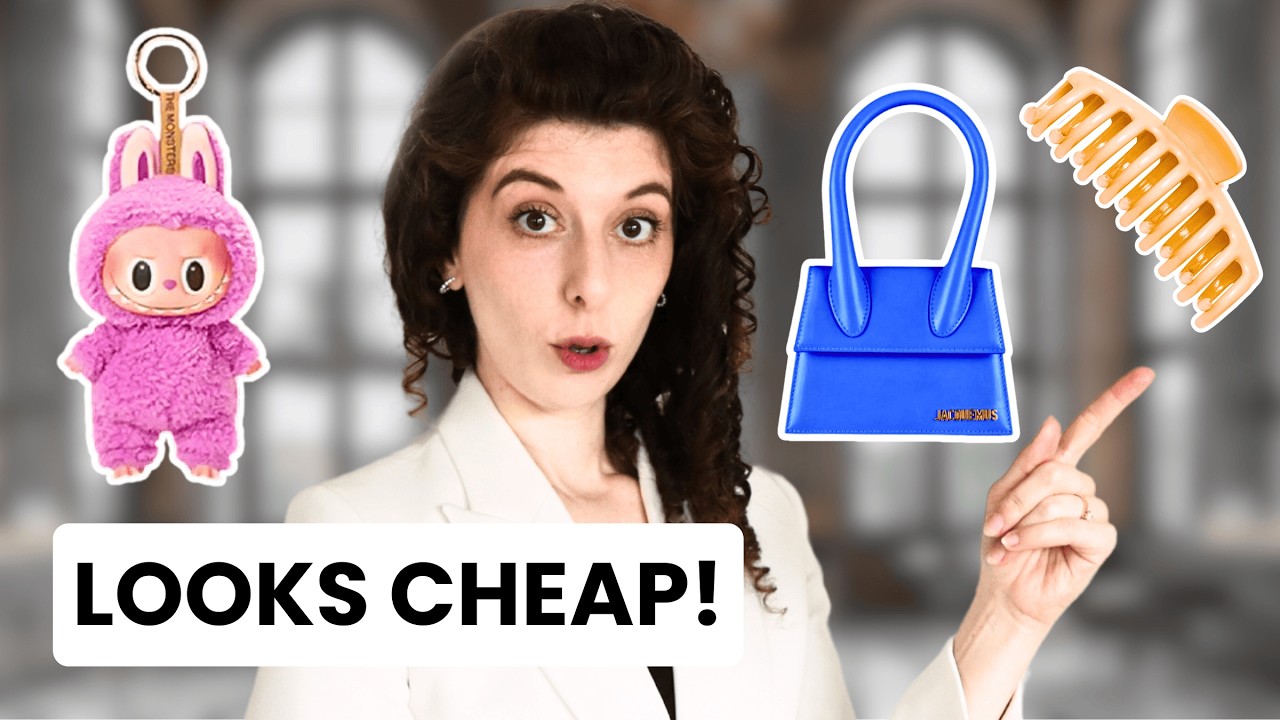 10 Accessories Elegant Ladies NEVER Wear!