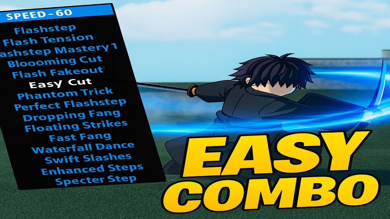 BEST TYPE SOUL SPEED COMBO (EASY) (UPDATED)