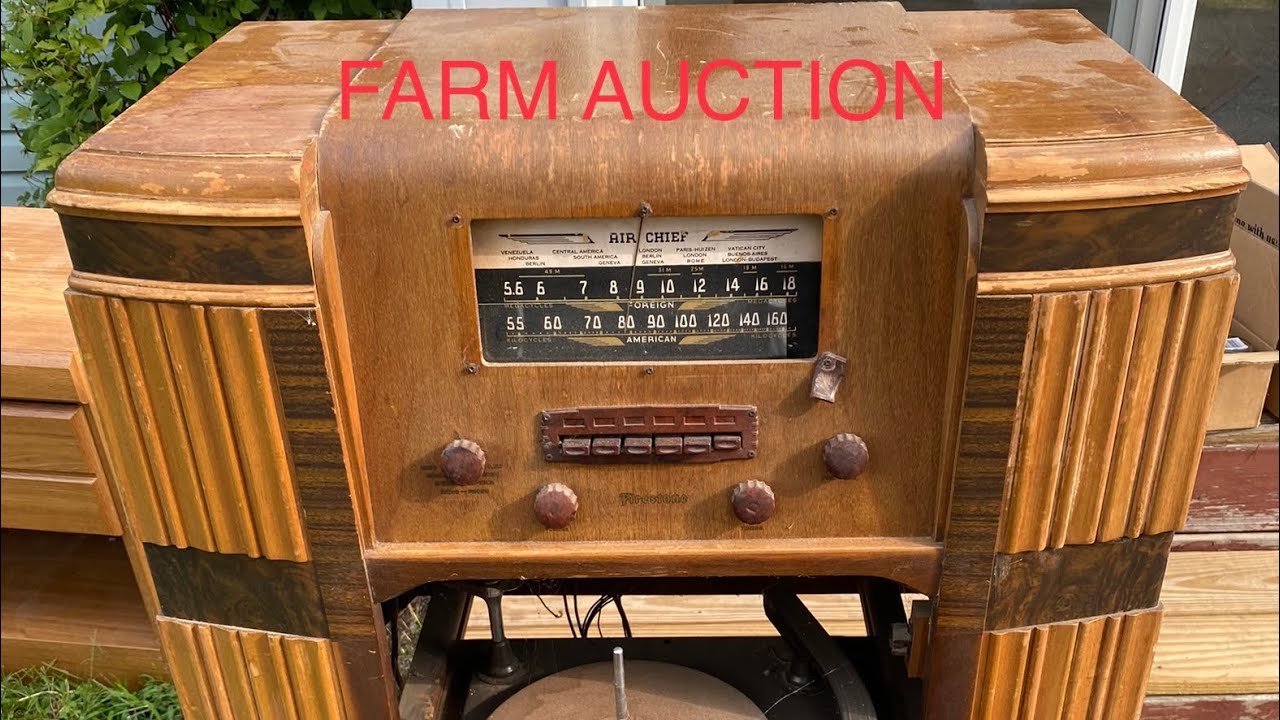Minnesota Farm Auction. What Did I Buy Now?!