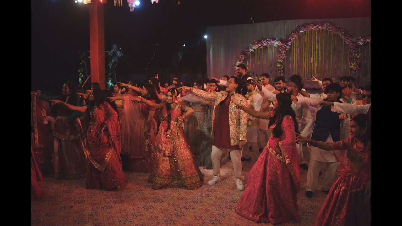 Faiza and Kaiser's Holud dance performance!
