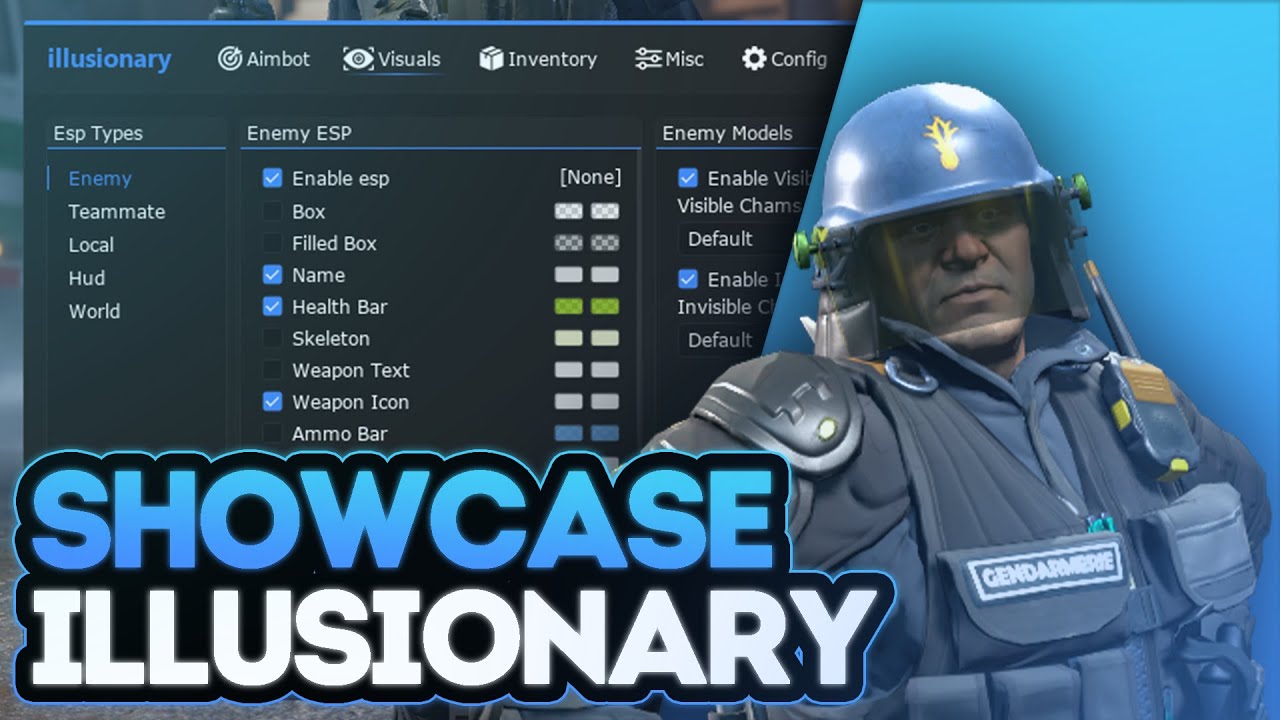 NEW CS2 CHEAT | illusionary.club | invite giveaway