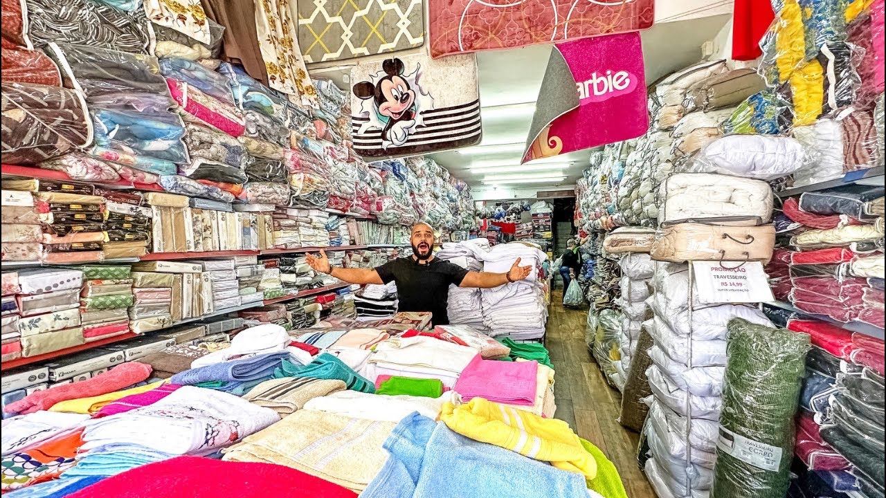 BRÁS | EU VOLTEI NAS FÁBRICAS PANO DE PRATO e CAMA,MESA E BANHO RUA BRESSER,UTILIDADES DOMÉSTICA
