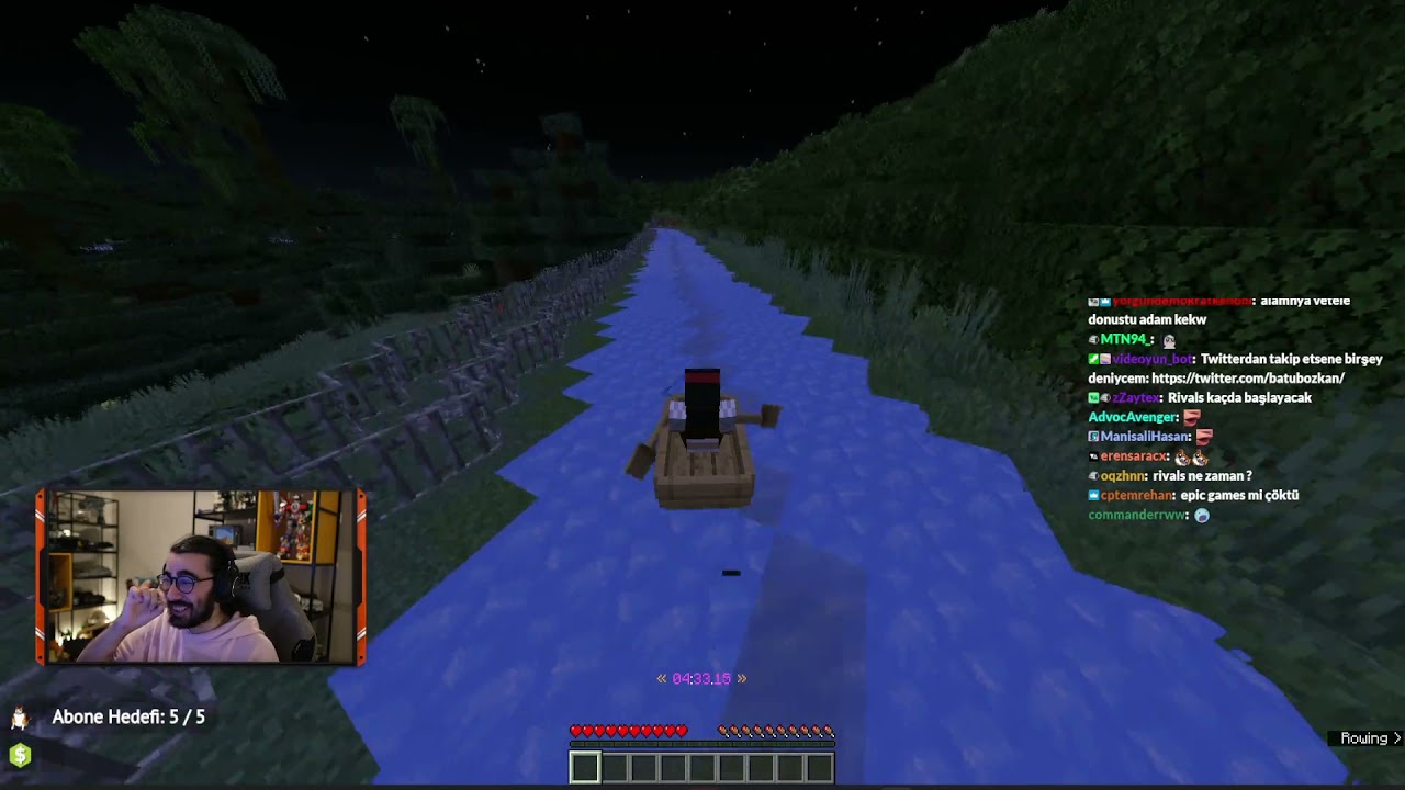 Videoyun 60.000$ Ödüllü Minecraft Twitch Turnuvasında oynuyor | Twitch Rivals 16/12/2021