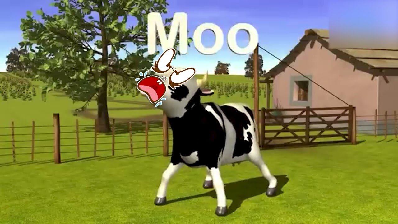 El Pollito Pio 3D - Canciones de la Granja de Zenón 2 efeito sonoro mais fofo
