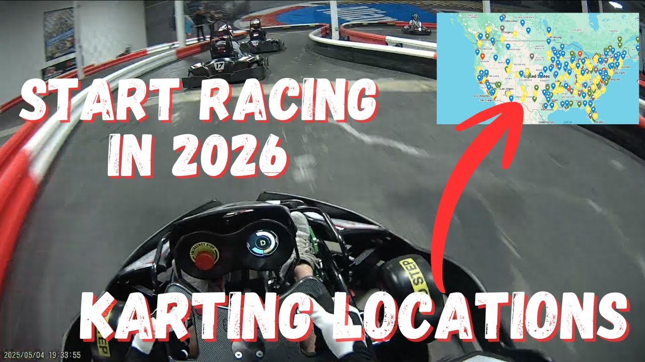Start Karting in 2026 | All US Karting Locations